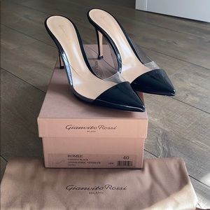 Gianvito Rossi Romee Mule